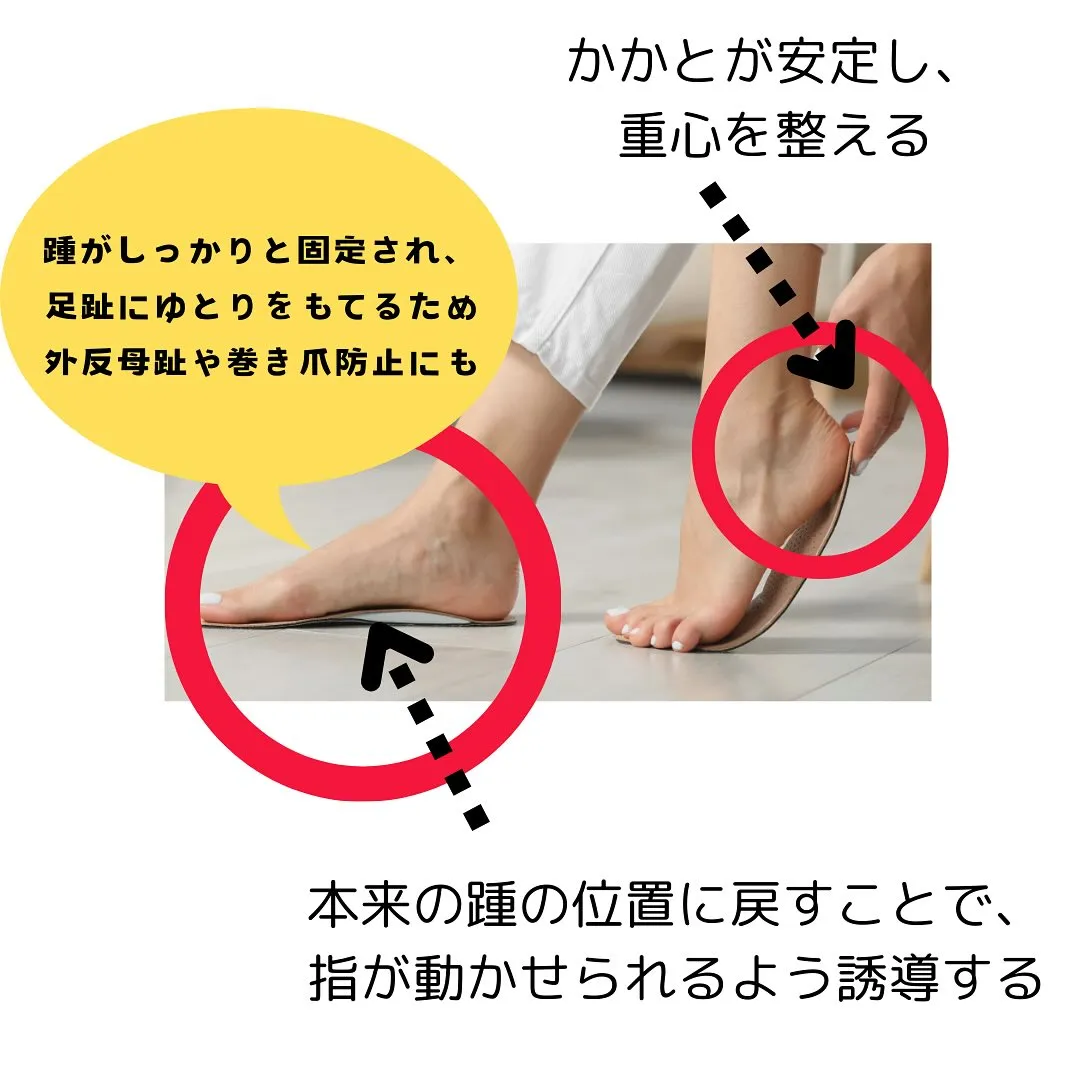 👣 あなたの足の健康をサポートするために、最高のフットケアを...