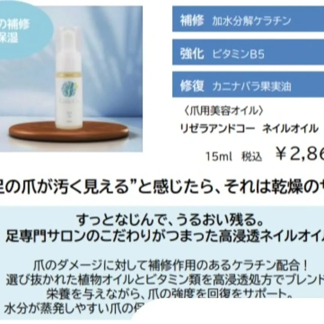 爪のケア、お任せください！👣✨