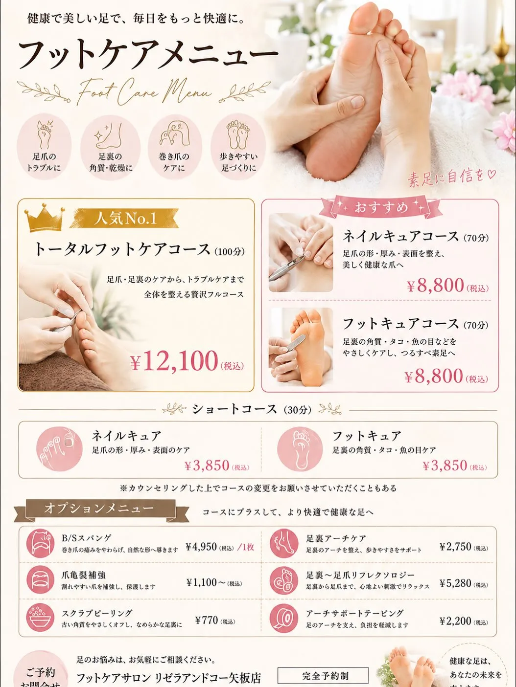 少し見やすく、わかりやすく✨